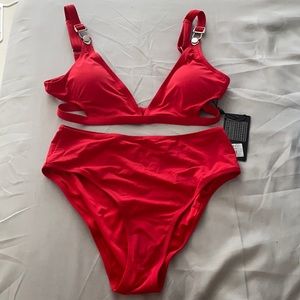 Red bikini